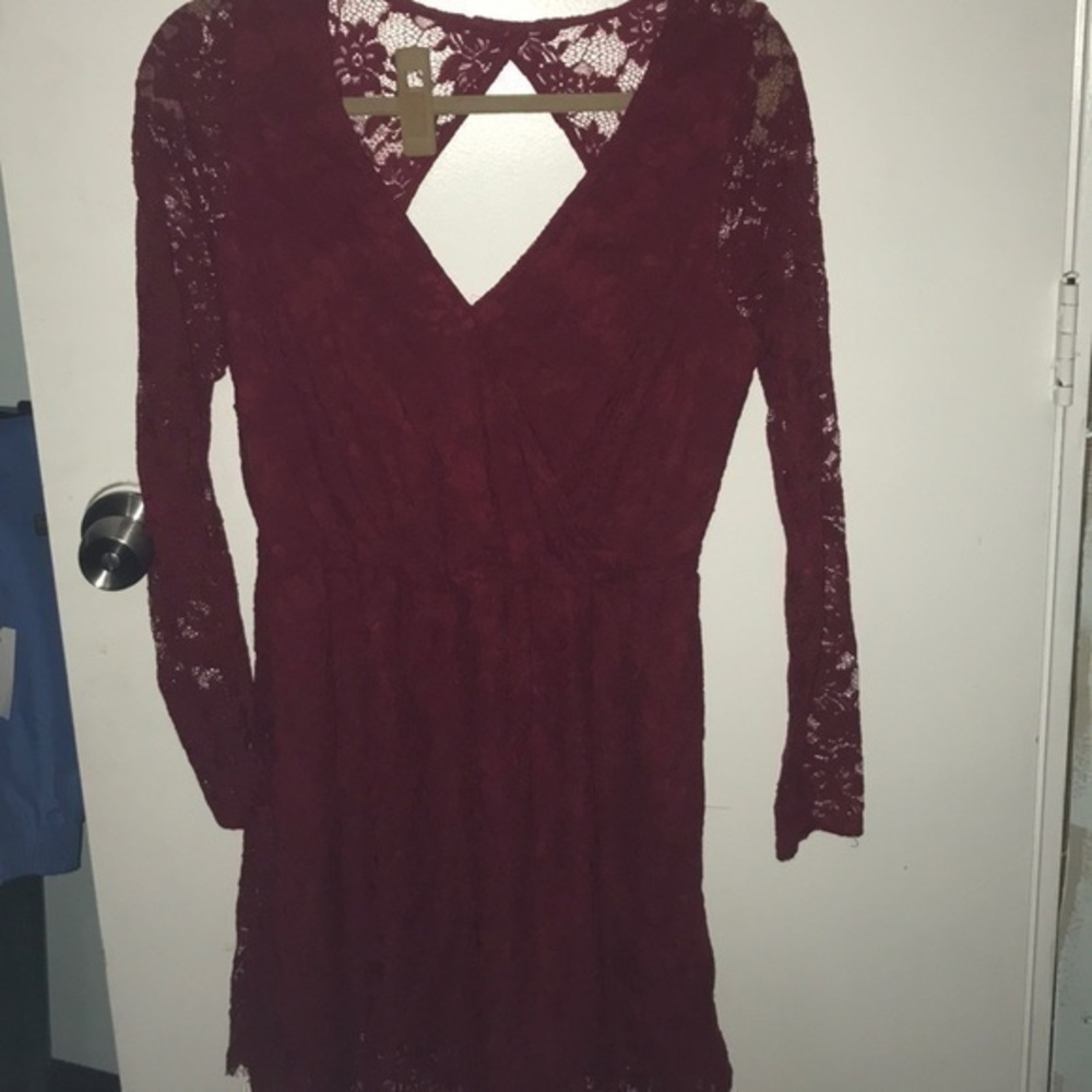 Abercrombie & Fitch lace dress